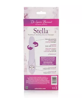 Dr Laura Berman Stella Rotating Silicone Massager