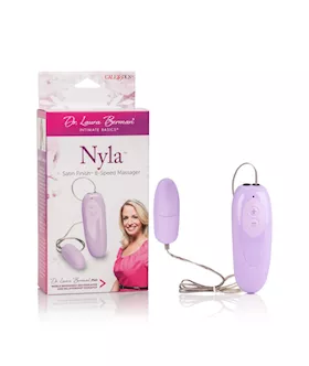 Dr Laura Berman Nyla Satin Finish 8-speed Massager