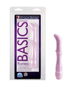 Dr Laura Berman Intimate Basics Romeo Waterproof G-spot Stimulator