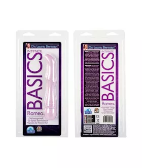 Dr Laura Berman Intimate Basics Romeo Waterproof G-spot Stimulator