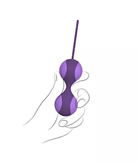 Stella Ii Double Kegel Ball Set