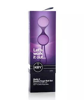 Stella Ii Double Kegel Ball Set