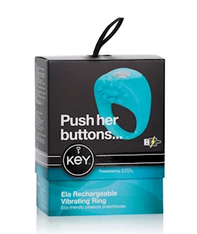 Ela Rechargeable Vibrating Ring