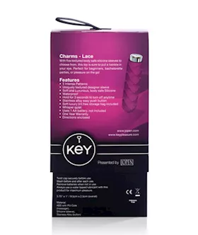Charms Lace Petite Massager