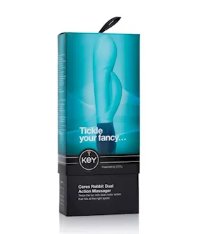 Ceres Rabbit Dual Action Massager