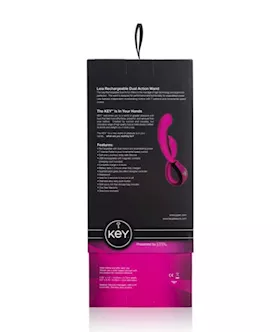Leia Rechargeable Dual Action Wand