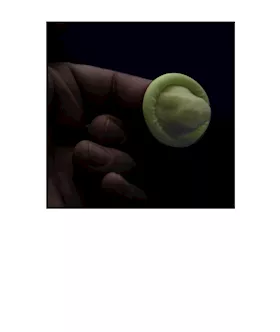 Glow In The Dark Condom