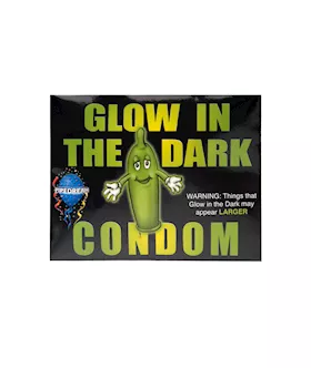 Glow In The Dark Condom