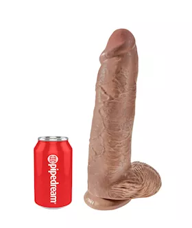 King Cock 12 Inch Cock With Balls