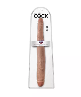 King Cock 16 Inch Tapered Double Dildo