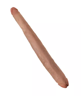 King Cock 16 Inch Tapered Double Dildo