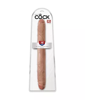 King Cock 16 Inch Thick Double Dildo