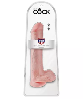 King Cock With Balls