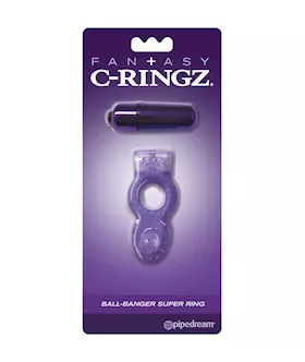 Fantasy C-ringz Vibrating Ball Banger Super Ring
