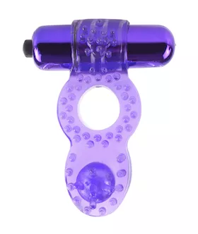 Fantasy C-ringz Vibrating Ball Banger Super Ring