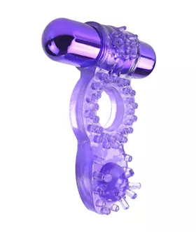 Fantasy C-ringz Vibrating Ball Banger Super Ring