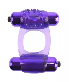 Fantasy C-ringz Duo-vibrating Super Ring