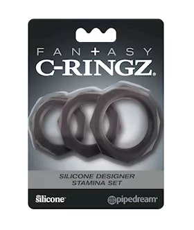 Fantasy CRingz Silicone Designer Stamina Set