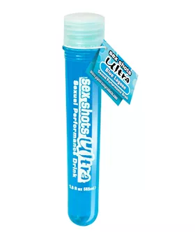 Sex Shots Ultra 1.5 Oz Blue Lagoon
