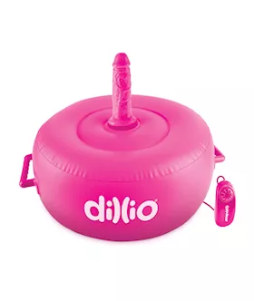 Dillio Vibrating Inflatable Hot Seat