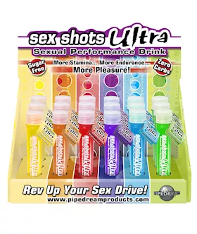 Sex Shots Ultra 18 Display