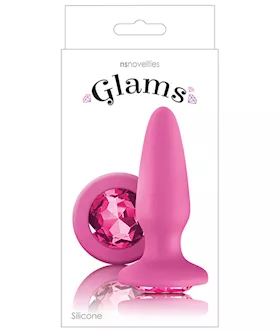 Glams Gem Plug - 4 Inch