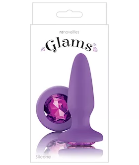 Glams Gem Plug - 4 Inch
