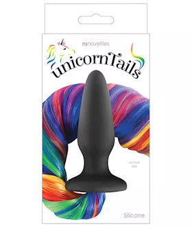 Unicorn Tails Rainbow Plug