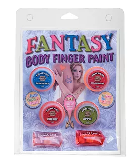 Fantasy Body Finger Paints