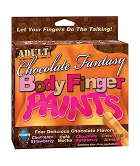 Chocolate Fantasy Finger Paint Box