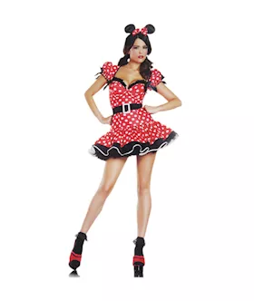 3 Piece  Flirty Mouse