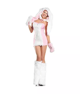 5 Piece  Blushing Bunny