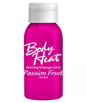 Body Heat 1 Oz Passion Fruit
