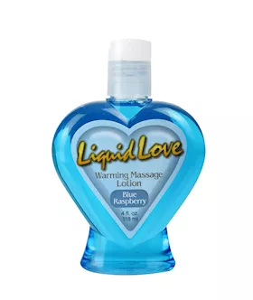 Liquid Love 4 Oz Blue Raspberry