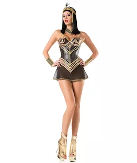 4 Piece  Nile Princess  Costume - M/l