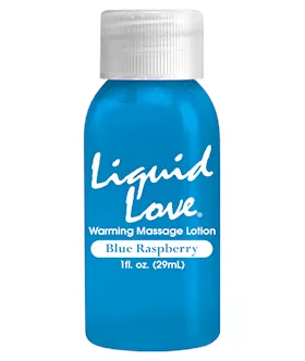 Liquid Love 1 Oz Cool Blue Raspb