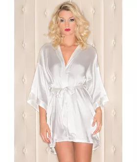 Sexy Satin Robe