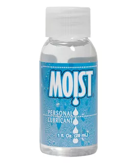 Moist Personal Lubricant 1 Oz