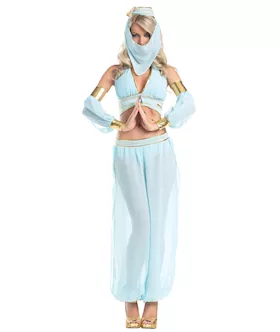 7 piece  Aladdins Sexy Genie