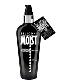 Silicone Moist Lubricant 4-oz