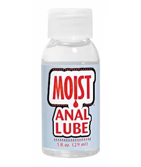 Moist Anal Lube 1 Oz
