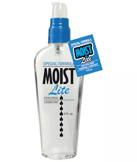 Moist Pipedream Lite Lubricant 4oz