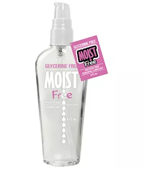 Moist Glycerine Free Lubricant 4oz