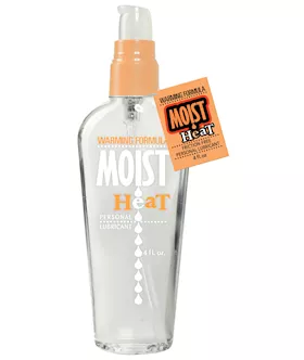 Moist Heat Warming Lube 4 Oz