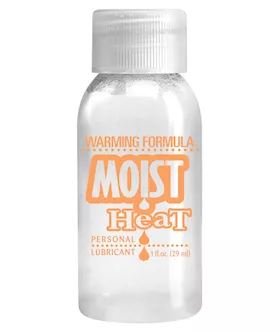 Moist Heat Warming Lube 1 Oz Bottle