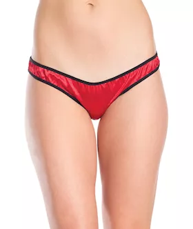Luxury Crotchless Briefs