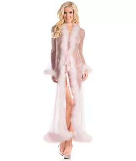 Marabou Robe