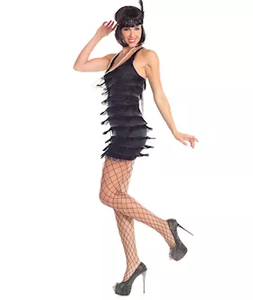 2 Piece Flirtatious Flapper  ML