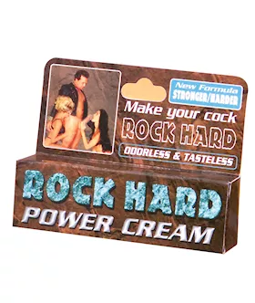 Rock Hard Power Cream 0.5 Oz