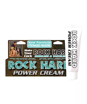 ROCK HARD CREAM 4 OZ